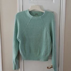 Free people cotton long sleeve sweeter